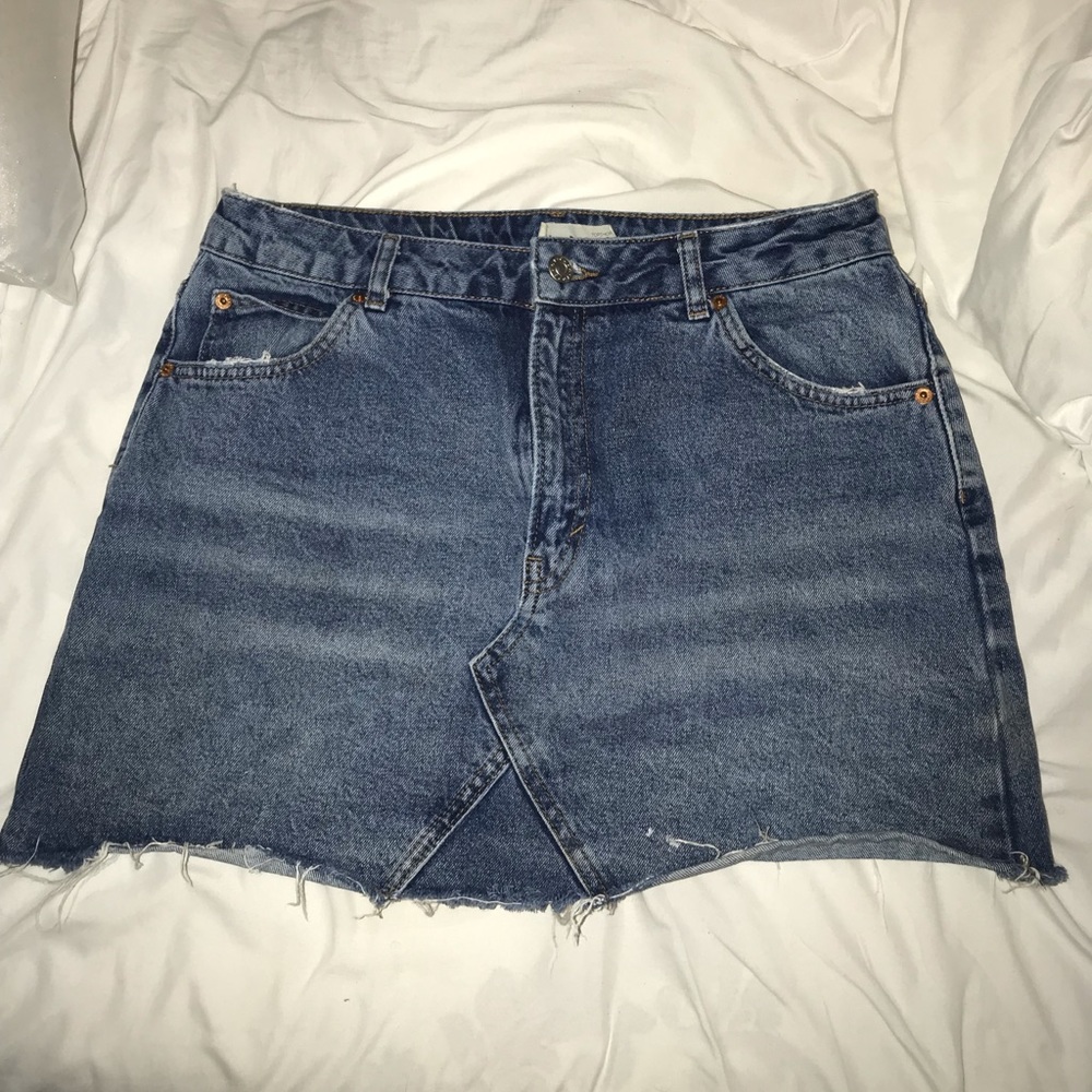 TopShop Denim Skirt